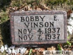 Bobby E Vinson