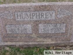 Nannie E Humphrey