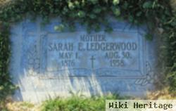 Sarah E. Ledgerwood