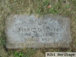 Harold L Nye