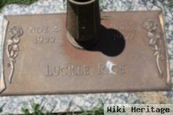 Lucille Rice