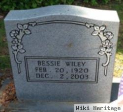 Bessie Wiley