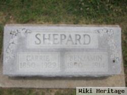 Benjamin L Shepard