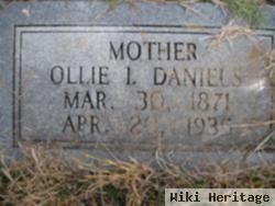 Ollie Irene Ford Daniels