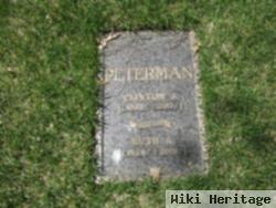 Clinton Alvin Peterman