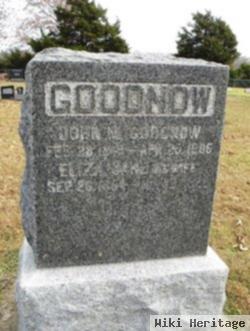 John M. Goodnow