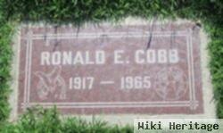 Ronald E Cobb