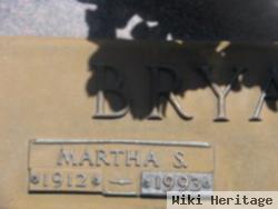 Martha S Bryant