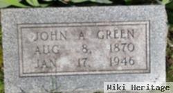 John A Green
