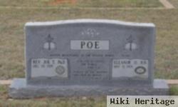 Rev Joe Tom Poe