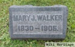 Mary J Runyon Walker