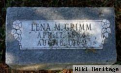 Lena M. Grimm