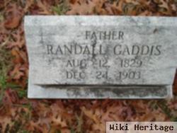 Randall Gaddis