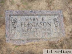 Mary E Fergason