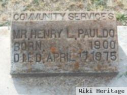 Henry L. Pauldo