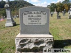 Hepzibah Wertz Hartle