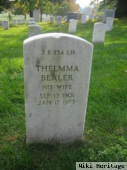 Thelma Bealer Dyer