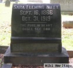 Sara Fleming Nott