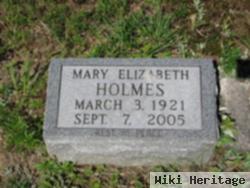 Mary Elizabeth Holmes