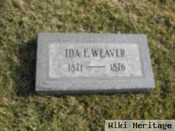 Ida F Weaver
