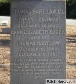 Anna Elizabeth Adger Law