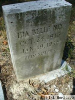 Ida Belle Gardner Nix