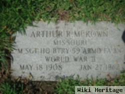 Arthur R. Mckown