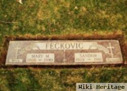 Mary M Feckovic