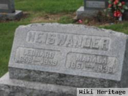 Mahala Marquis Neiswander