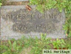 Walter T Grimes