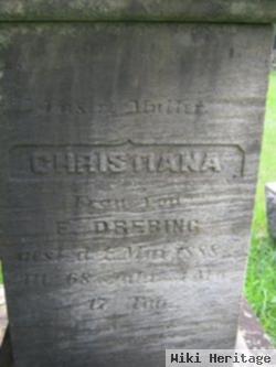 Christiana Elnora Drebing