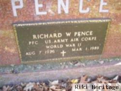 Richard W Pence