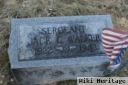 Sgt Jack C. Walker