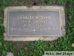 Charles W Davis