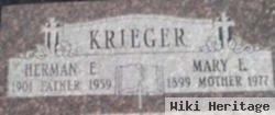 Mary E Krieger