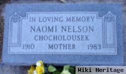 Naomi Chocholousek Nelson