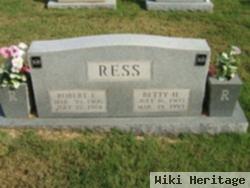 Betty H Ress