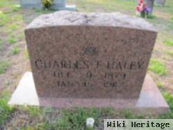 Charles Thomas Haley