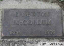 Isaac Newton Mccollum