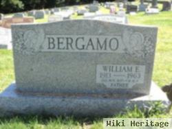 Sgt William E. Bergamo