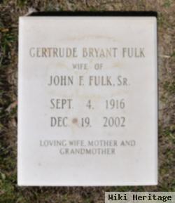 Gertrude Bryant Fulk