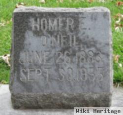 Homer E O'neil