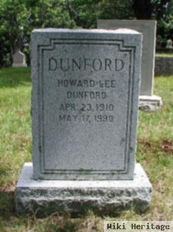 Howard Lee Dunford