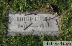 Philip L Hipp