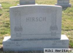 Hilda M Hirsch