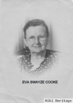 Eva Swayze Cooke Wright