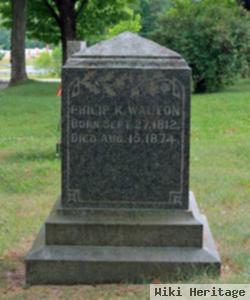 Phillip K. Walton