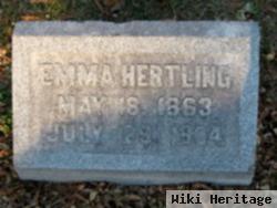 Emma Staehle Hertling