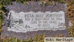 Reta May Johnson