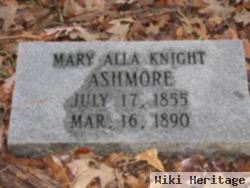 Mary Alla Knight Ashmore